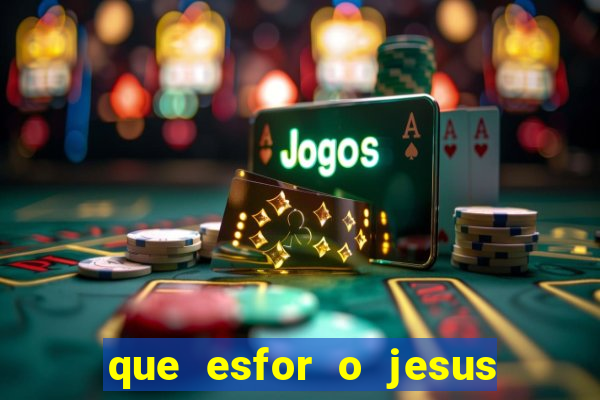 que esfor o jesus fazia para encontrar as pessoas